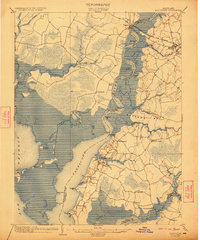 Download a high-resolution, GPS-compatible USGS topo map for Nanticoke, MD (1922 edition)