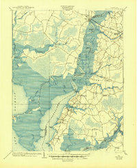 Download a high-resolution, GPS-compatible USGS topo map for Nanticoke, MD (1945 edition)