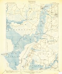 Download a high-resolution, GPS-compatible USGS topo map for Nanticoke, MD (1903 edition)
