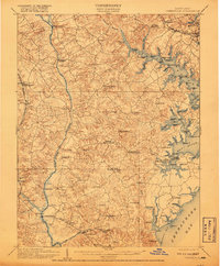 Download a high-resolution, GPS-compatible USGS topo map for Owensville, MD (1918 edition)