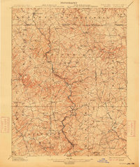 Download a high-resolution, GPS-compatible USGS topo map for Parkton, MD (1914 edition)
