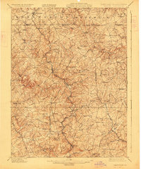 preview thumbnail of historical topo map of Baltimore County, MD in 1902