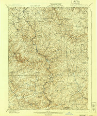 Download a high-resolution, GPS-compatible USGS topo map for Parkton, MD (1939 edition)
