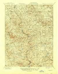 Download a high-resolution, GPS-compatible USGS topo map for Parkton, MD (1945 edition)