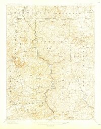 1900 Map of Parkton