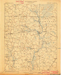 1902 Map of Pittsville