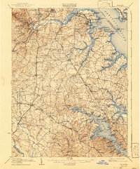 Download a high-resolution, GPS-compatible USGS topo map for Relay, MD (1941 edition)