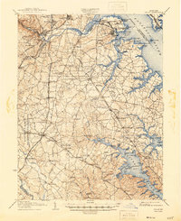 Download a high-resolution, GPS-compatible USGS topo map for Relay, MD (1946 edition)
