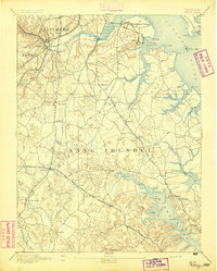 1894 Map of Relay