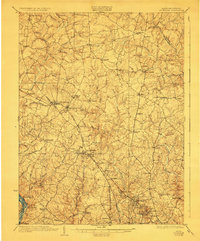 Download a high-resolution, GPS-compatible USGS topo map for Rockville, MD (1928 edition)