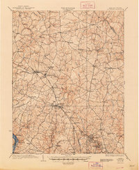 Download a high-resolution, GPS-compatible USGS topo map for Rockville, MD (1948 edition)