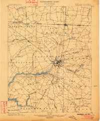 1901 Map of Salisbury