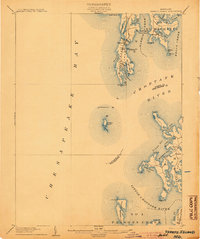 Download a high-resolution, GPS-compatible USGS topo map for Sharps Island, MD (1904 edition)