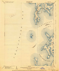 Download a high-resolution, GPS-compatible USGS topo map for Sharps Island, MD (1930 edition)