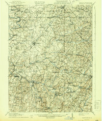 Download a high-resolution, GPS-compatible USGS topo map for Taneytown, MD (1944 edition)