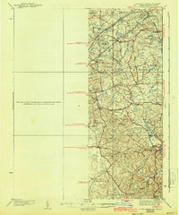 Download a high-resolution, GPS-compatible USGS topo map for Upper Marlboro, MD (1943 edition)