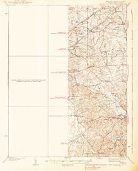 Download a high-resolution, GPS-compatible USGS topo map for Upper Marlboro, MD (1938 edition)