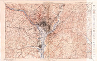 preview thumbnail of historical topo map of Maryland, United States in 1900