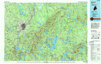 Download a high-resolution, GPS-compatible USGS topo map for Bangor, ME (1994 edition)