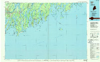 preview thumbnail of historical topo map of Bath, ME in 1985