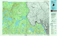 Download a high-resolution, GPS-compatible USGS topo map for Calais, ME (1994 edition)