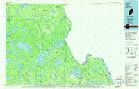 Download a high-resolution, GPS-compatible USGS topo map for Calais, ME (1986 edition)