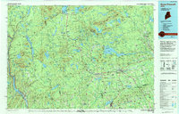 Download a high-resolution, GPS-compatible USGS topo map for Dover-Foxcroft, ME (1994 edition)
