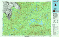 Download a high-resolution, GPS-compatible USGS topo map for Flagstaff Lake, ME (1994 edition)
