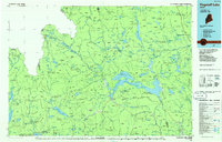 Download a high-resolution, GPS-compatible USGS topo map for Flagstaff Lake, ME (1986 edition)
