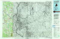 Download a high-resolution, GPS-compatible USGS topo map for Fort Fairfield, ME (1993 edition)