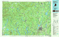 Download a high-resolution, GPS-compatible USGS topo map for Lewiston, ME (1988 edition)