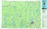 Download a high-resolution, GPS-compatible USGS topo map for Lewiston, ME (1986 edition)