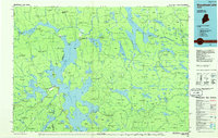 Download a high-resolution, GPS-compatible USGS topo map for Moosehead Lake, ME (1986 edition)