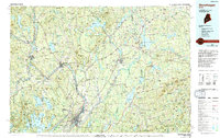 Download a high-resolution, GPS-compatible USGS topo map for Skowhegan, ME (1994 edition)
