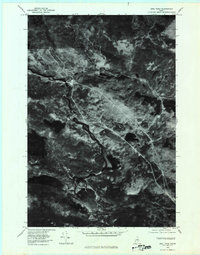 Download a high-resolution, GPS-compatible USGS topo map for Abol Pond, ME (1981 edition)