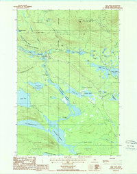 Download a high-resolution, GPS-compatible USGS topo map for Abol Pond, ME (1988 edition)