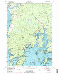 Download a high-resolution, GPS-compatible USGS topo map for Addison, ME (1978 edition)