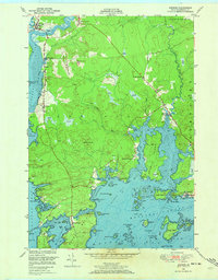 Download a high-resolution, GPS-compatible USGS topo map for Addison, ME (1973 edition)