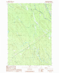 Download a high-resolution, GPS-compatible USGS topo map for Alder Brook, ME (1989 edition)