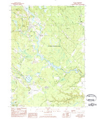 Download a high-resolution, GPS-compatible USGS topo map for Alfred, ME (1984 edition)