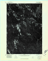 Download a high-resolution, GPS-compatible USGS topo map for Amity NE, ME (1980 edition)
