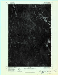 Download a high-resolution, GPS-compatible USGS topo map for Amity NW, ME (1980 edition)