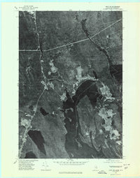 Download a high-resolution, GPS-compatible USGS topo map for Amity SE, ME (1980 edition)