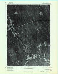 Download a high-resolution, GPS-compatible USGS topo map for Amity SW, ME (1980 edition)