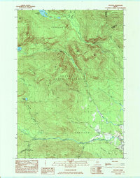 Download a high-resolution, GPS-compatible USGS topo map for Andover, ME (1985 edition)