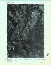 Download a high-resolution, GPS-compatible USGS topo map for Ashland NE, ME (1981 edition)