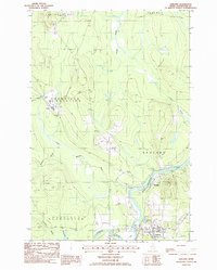 Download a high-resolution, GPS-compatible USGS topo map for Ashland, ME (1986 edition)
