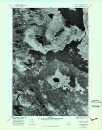 Download a high-resolution, GPS-compatible USGS topo map for Attean Pond, ME (1983 edition)