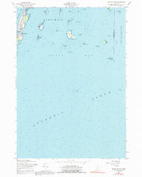 Download a high-resolution, GPS-compatible USGS topo map for Bailey Island, ME (1992 edition)