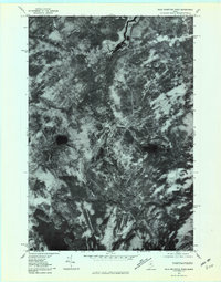 Download a high-resolution, GPS-compatible USGS topo map for Bald Mountain Pond, ME (1981 edition)
